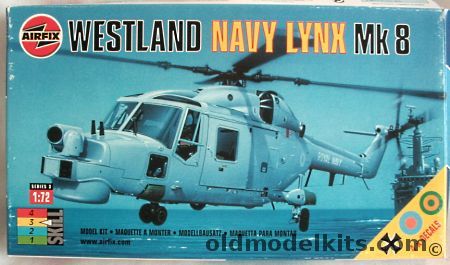 Airfix 1/72 Westland Navy Lynx - Federal German Navy / 815 NAS HMS Richmond Royal Navy / 815 NAS HMS Endurance RN / Brazilian Navy, 03063 plastic model kit